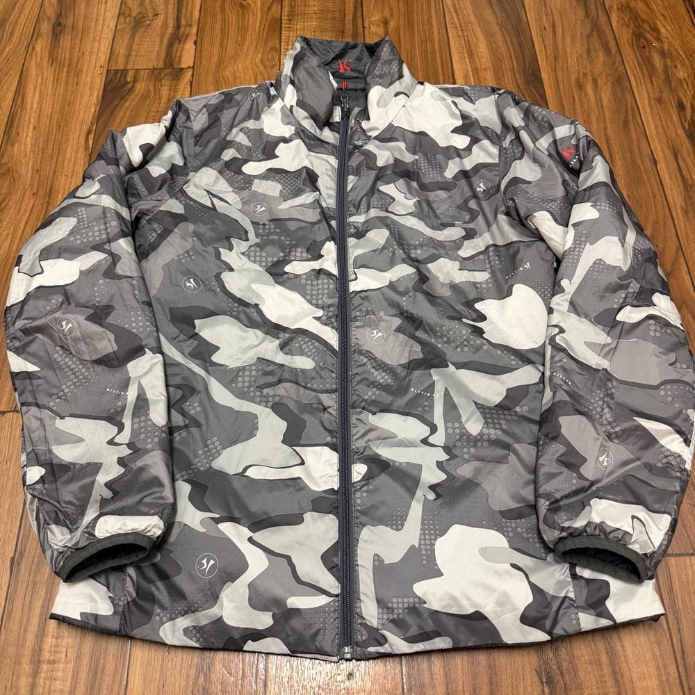 Killik Packable Reversible Jacket Lightweight Gra… - image 2